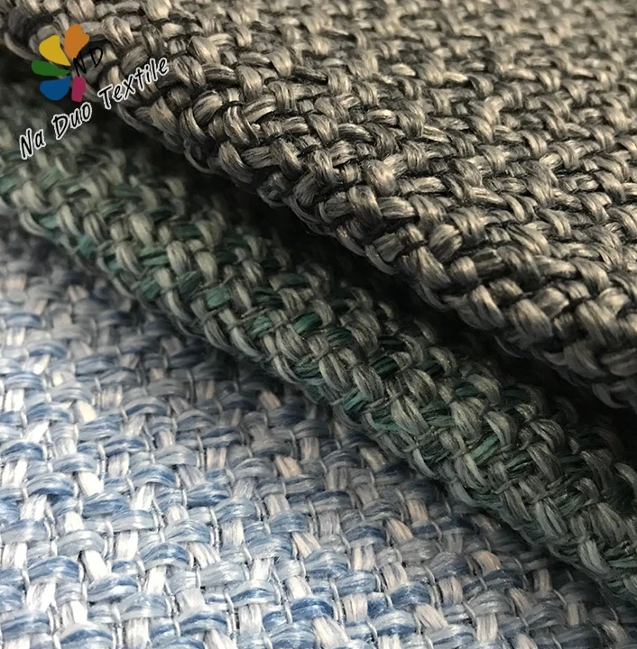 China golden supplier home textile fabric Wholesale Upholstery Linen Fabric for sofa