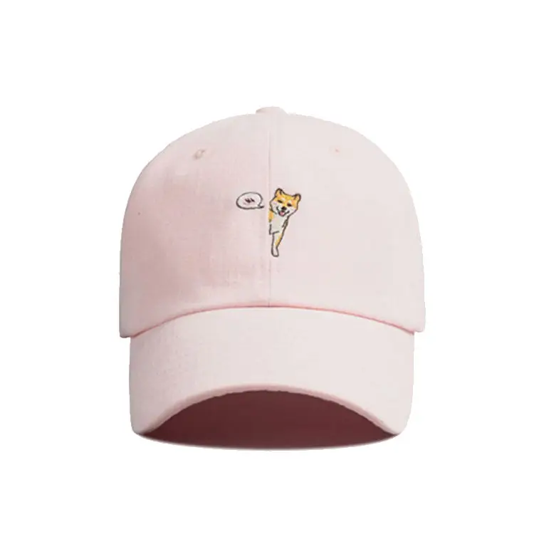 2018 wholesale high-end custom plain embroidery baseball dad cap