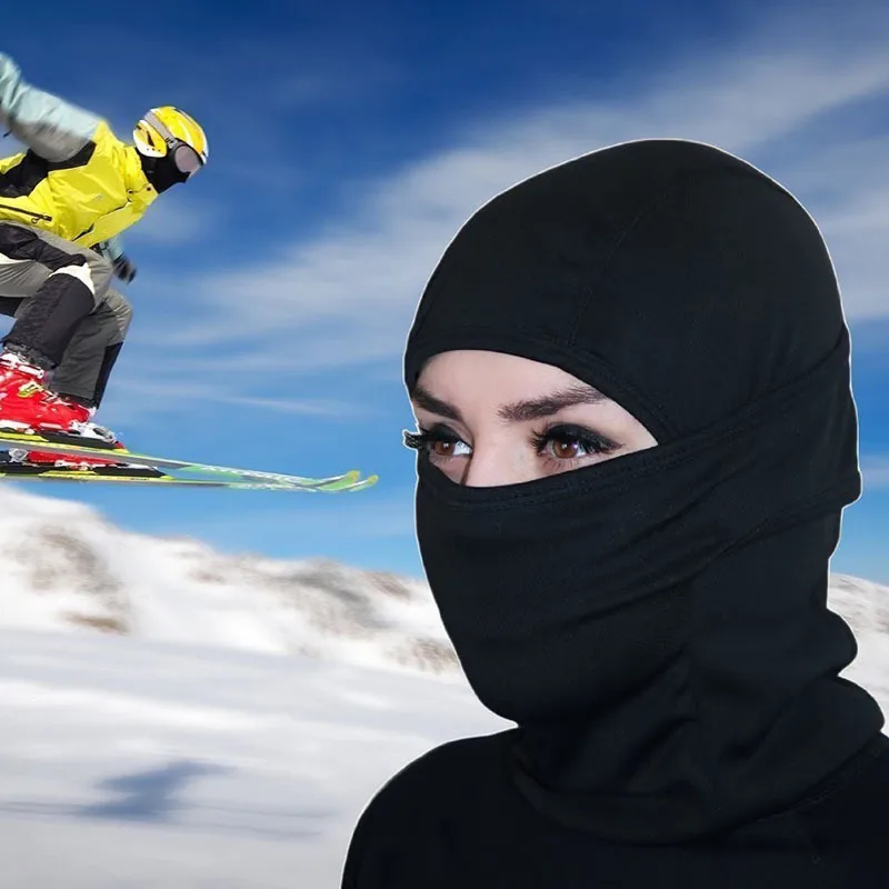 Outdoor Sports Full Face Motorcycle Ski Mask Custom Print Balaclava Face Mask