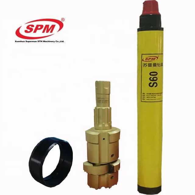 
SPM ODEX 4 inch welding water well drilling 4