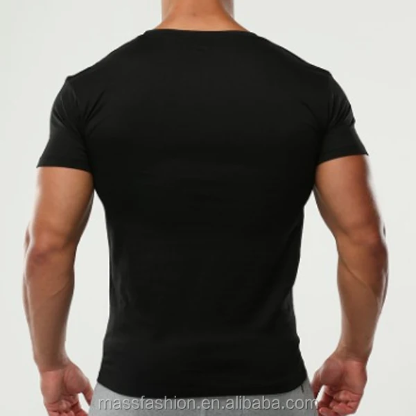 Cheap China Wholesale Plain Black Baseball Tee Shirts T Shirt Models