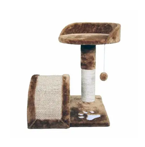 Small real sisal Kitten Cat Tree Cat Tower for Indoor Cats