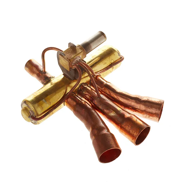
Air conditioner component 4 way reversing brass valve 
