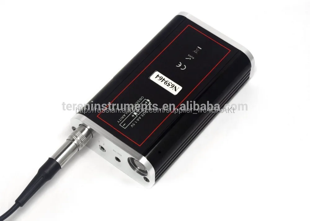 3D RS232 VM6380 мера вибрации, вибрационных испытаний машина