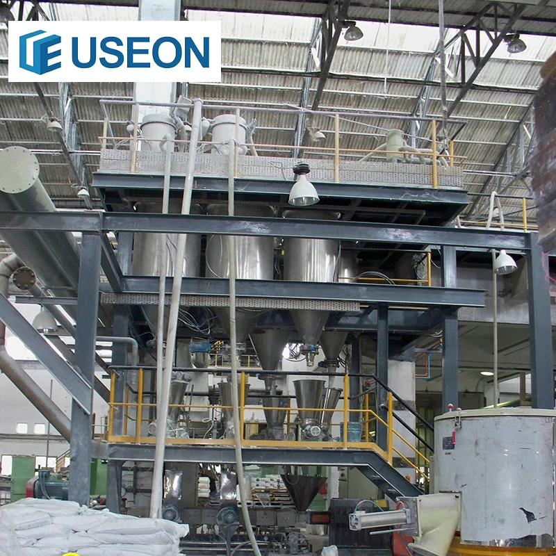 Горячие Продажи Сажи/цвет masterbatch пластик производитель гранулятор экструдер редуктор