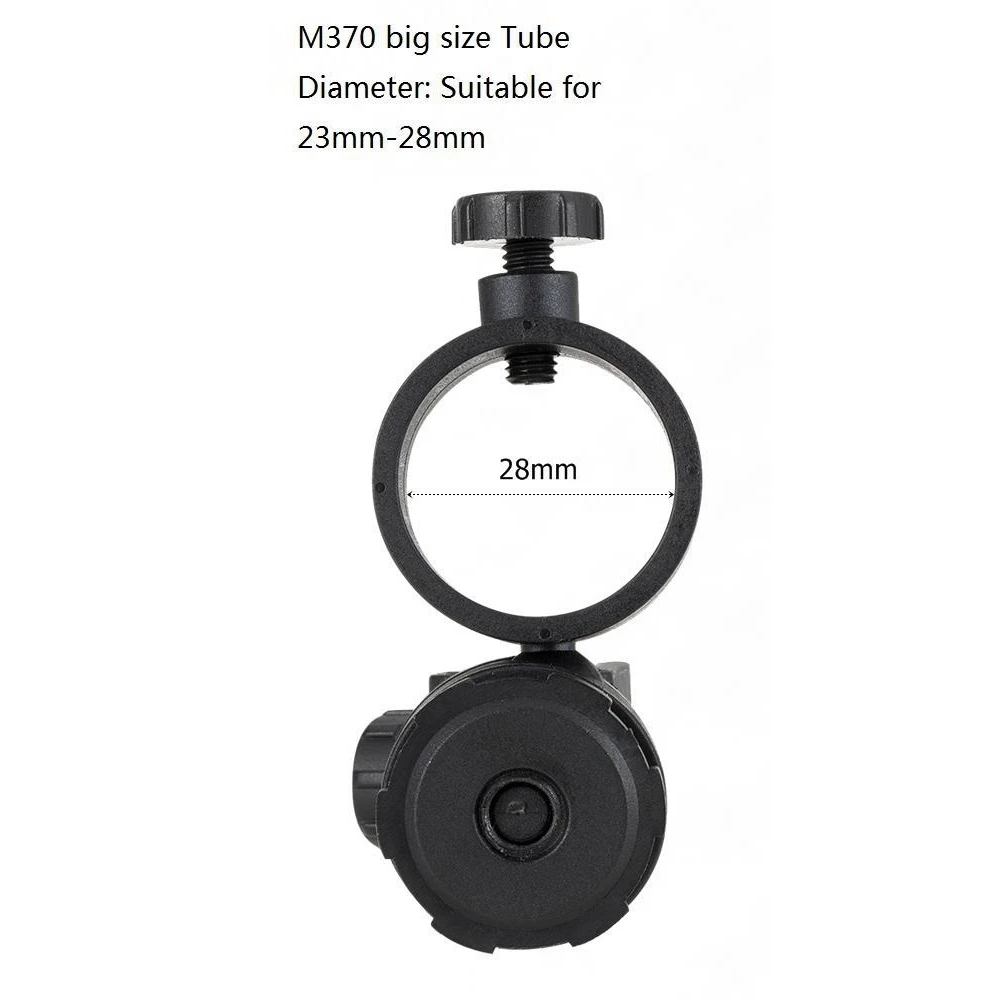  AloneFire M370 вращающийся на 360 градусов Регулируемый тактический шлем лампа зажим фонарик клипса уличный светодиодный светильник держатель крепление для