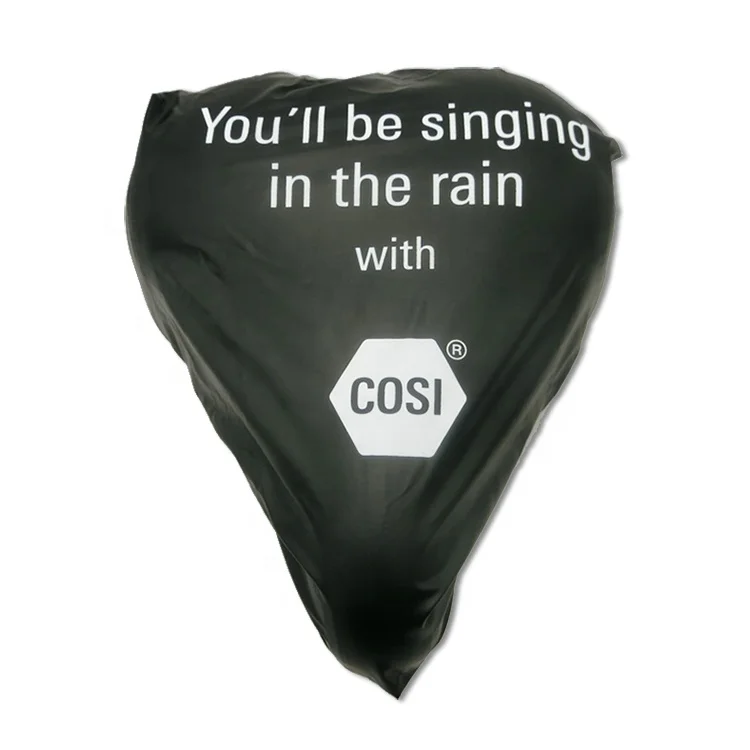 Водонепроницаемый чехол на седло для велосипеда с логотипом