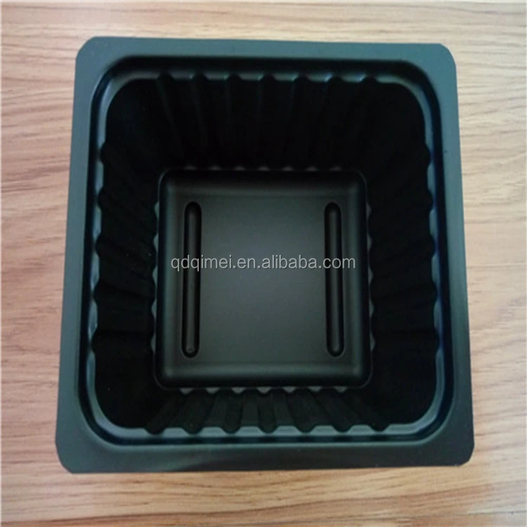 Succulent Microgreen Plant Growing disposable  Plastic Tray Box