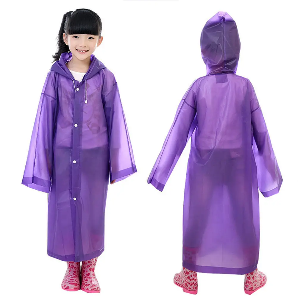kids wholesale raincoat children poncho rain poncho for kids