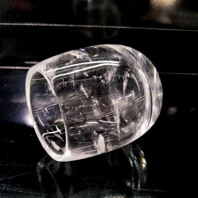 Clear Crystal Cup,Quartz Crystal Cup