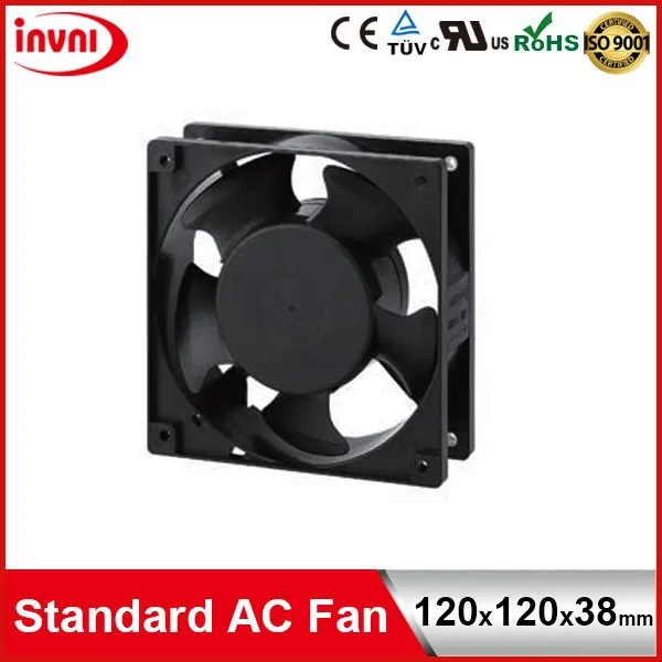 Стандартный мини-вентилятор SUNON 120 мм 120x120 с небольшим осевым потоком, 12038, 220 В, 230 В, 240 В переменного тока, 120x120x38 мм (DP203A 2123LST.GN)