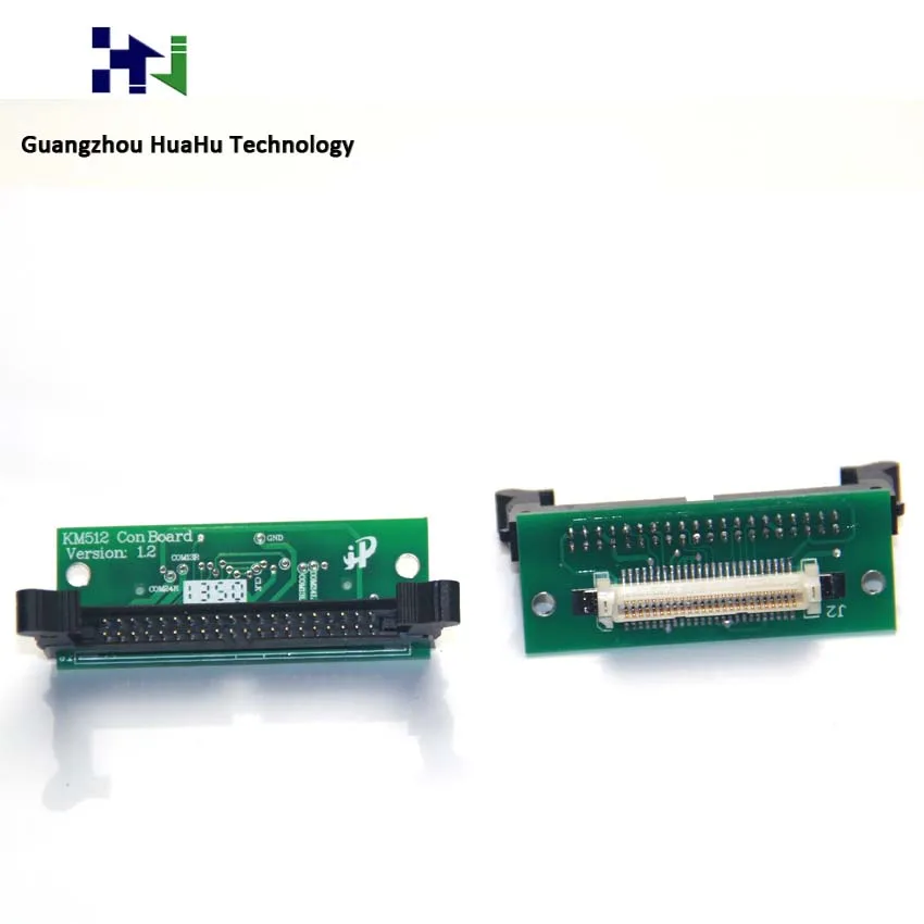 factory price!!!Liyu printer machine konica km512 printhead 40pin connector adapter