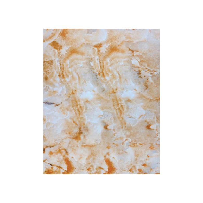 Artificial faux pvc marble sheet shower wall panel for home decoration