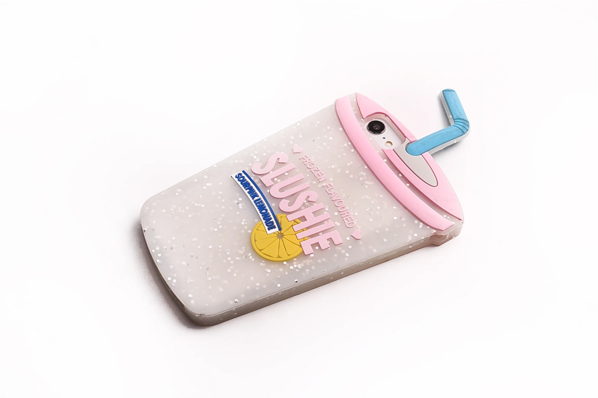 Eco-friendly Soft Cute   Soft Liquid Silicone Rubber Back Cover Bumper Cell Phone Case For Iphone