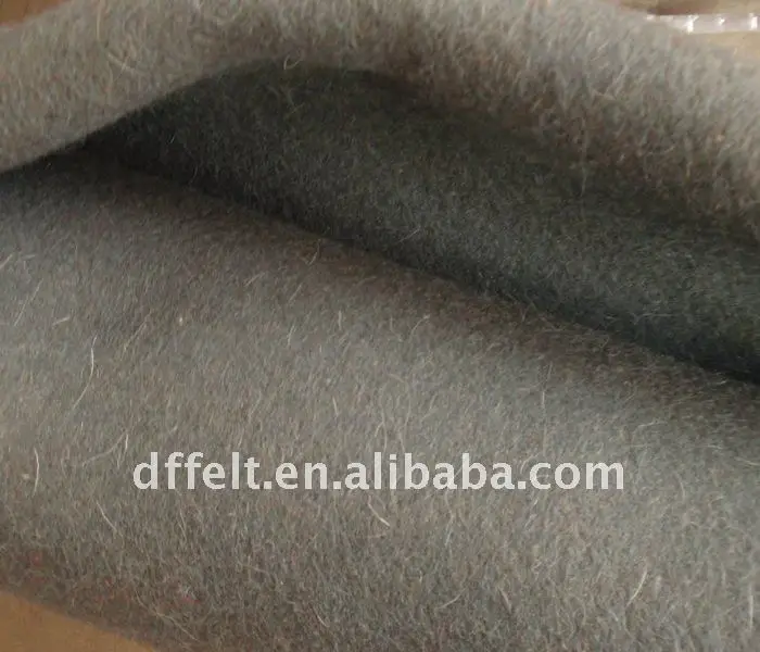 
 Холодостойкий шерстяной войлок для тента/палатки  