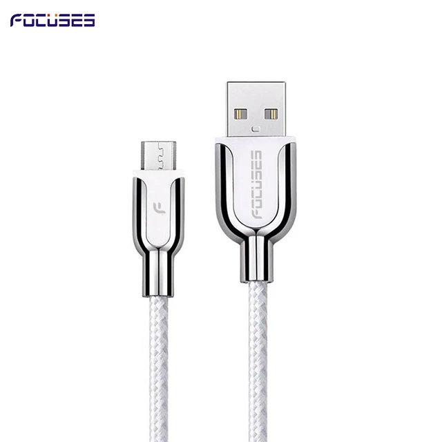 Цинковый сплав USB кабель для передачи данных, 5 Pin Micro USB к USB 2,0 зарядки шнур для Samsung кабель зарядного устройства