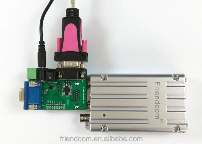  Friendcom 5W VHF UHF FC-302 Data радиомодем для SCADA с сертификацией CE FCC