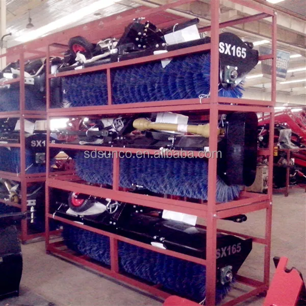 2015 new farm sweeper/ hand carpet sweeper/ tractor mounted sweeper