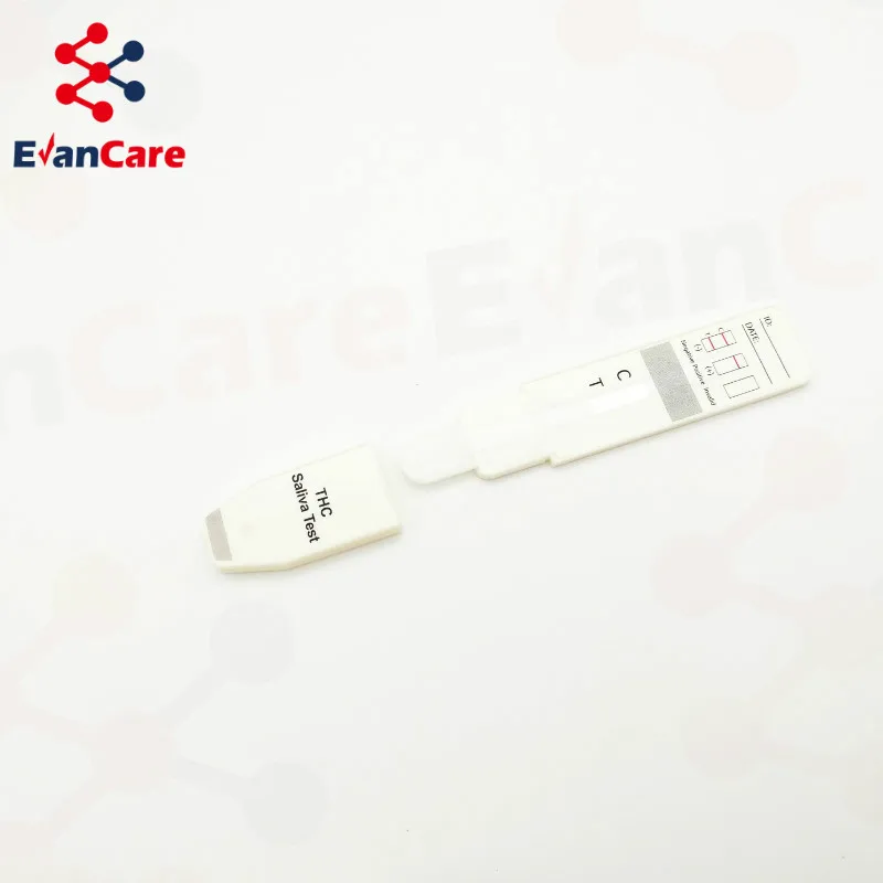 EVANCARE saliva test for thc/with CE mark and ISO 13485 CLIA Waived