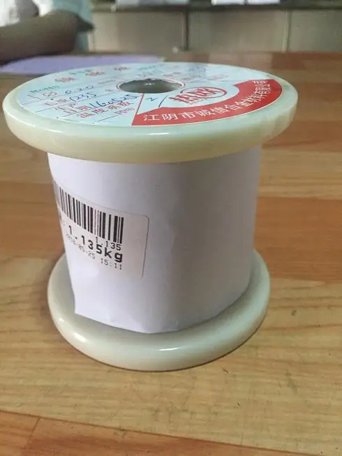 Copper Nickel Alloy Heating Resistance Wire CuNi1/CuNi2/CuNi6/CuNi8/CuNi10/CuNi14/CuNi19/CuNi23/CuNi30/CuNi44