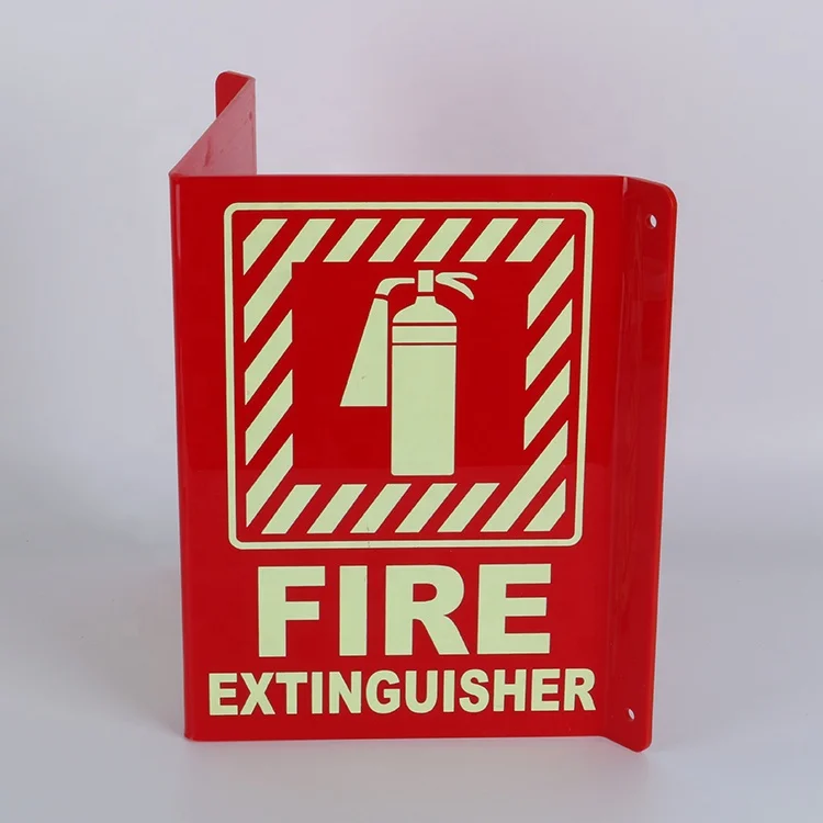 wholesale fire extinguisher safety sign