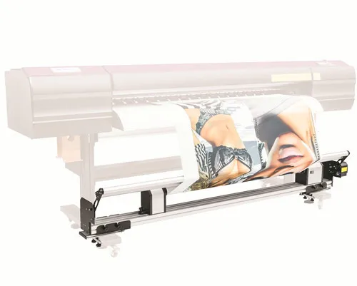 Take- up system T1 with tension bar for MIMAKI,MUTOH, EPSOPN, ROLAND inkjet printer Tension bar take up reel for transfer-paper