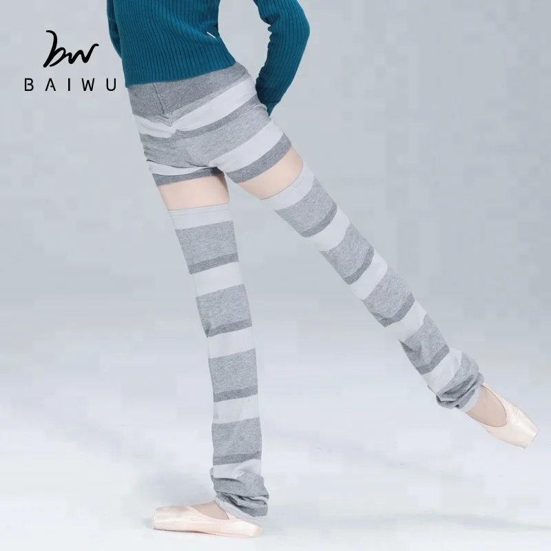 117146018 High Quality Ballet Long Dance Leg Warmers