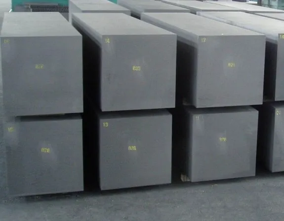 китайские мелкозернистые графитовые блоки