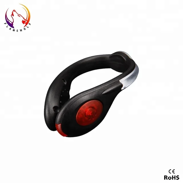 Hannuo Hot Sale Rechargeable Waterproof LED Shoe Clip Light Colorful Decoration with Sensor for Children Chinese Supplier CN;GUA