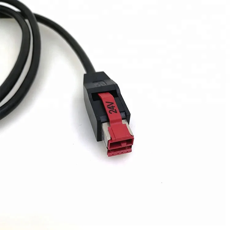 USB-кабель для принтера LBT 3 м с разъемом типа А на 2x4 системы POS
