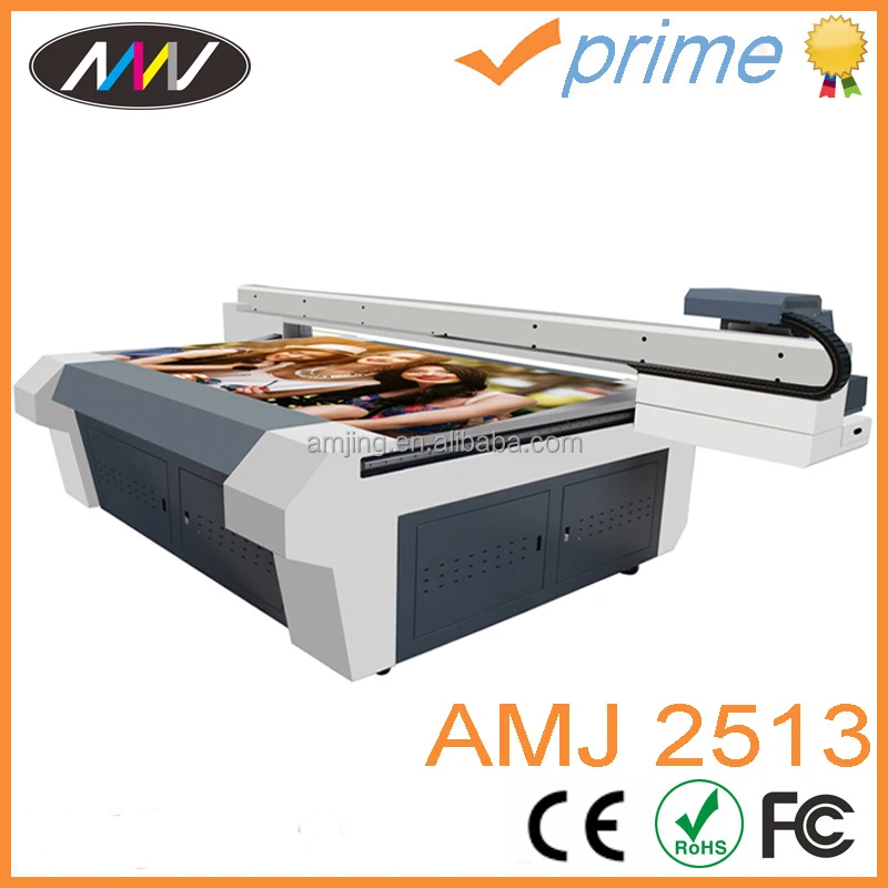
Factory price flatbed uv printer for all purpose usage 