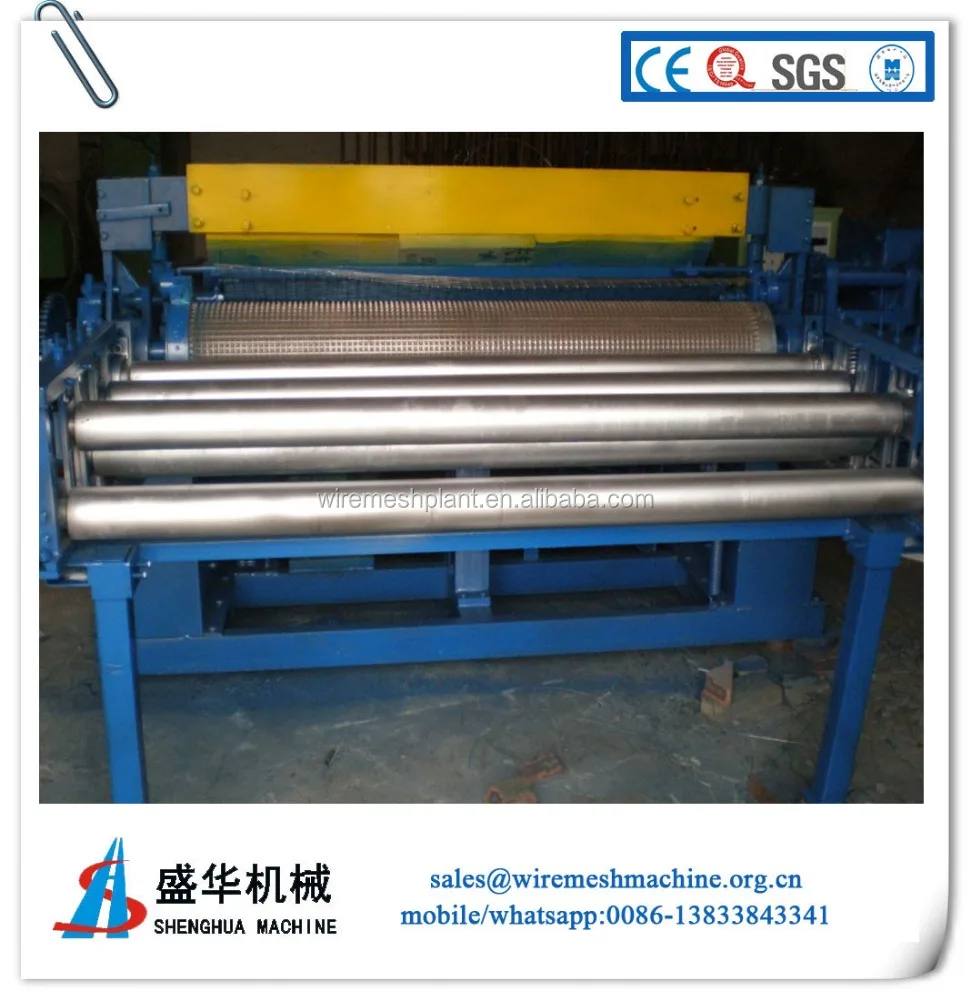 Машина для сварной проволочной сетки для птичьей клетки