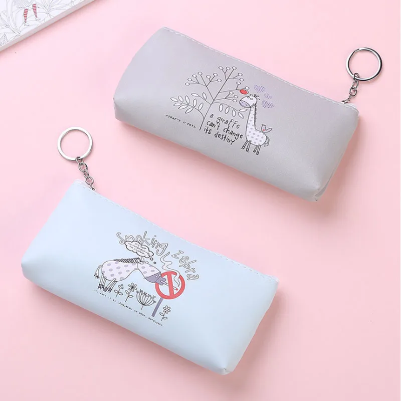 Новая парусиновая обувь из PU искусственной кожи с рисунком чашки стиль пенал канцелярские материал детские школьные принадлежности Пенал для ручек