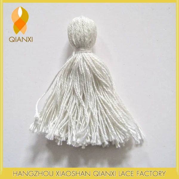 Woman Dress Fashion Small Garments Decoration Cotton Tassel Wholesale Tassels Tassel Keychain 100%