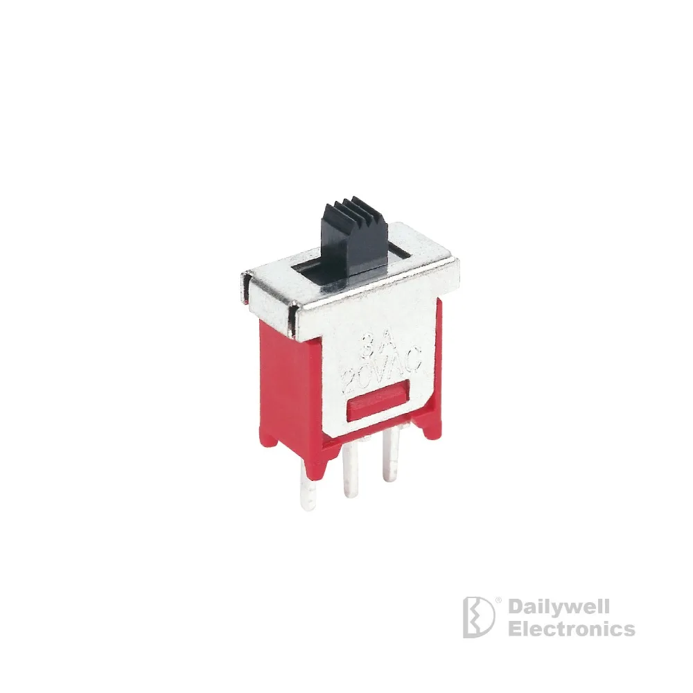 
Electrical equipment use 5F series M6 sub-miniature DPDT slide switch 