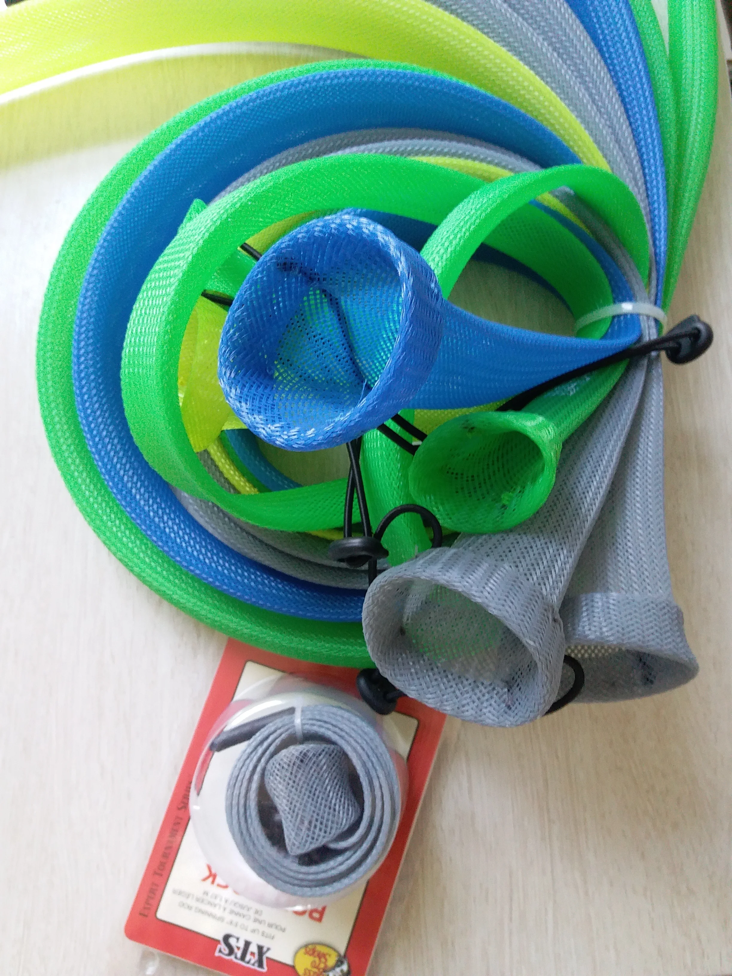 Fishing rod socks pet net