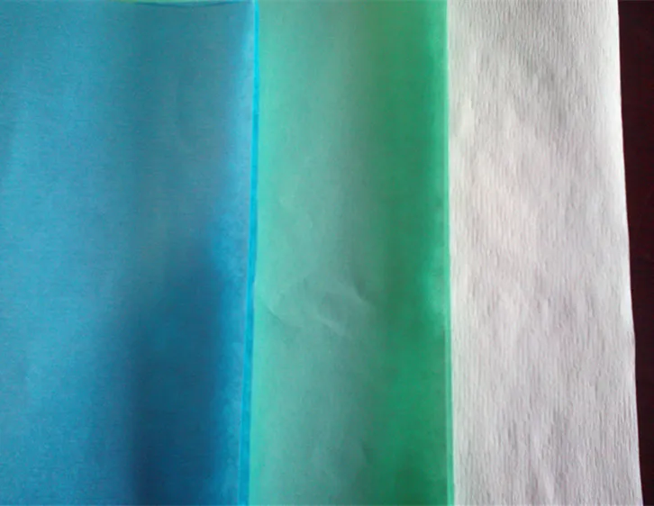 Hospital Crepe steril package paper kraft papel