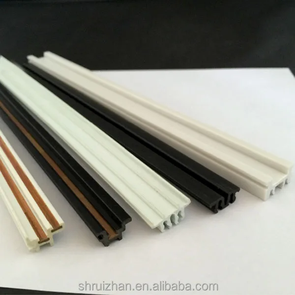 
China manufacture pvc profile for window and doors, U/T-shape plastic strip 