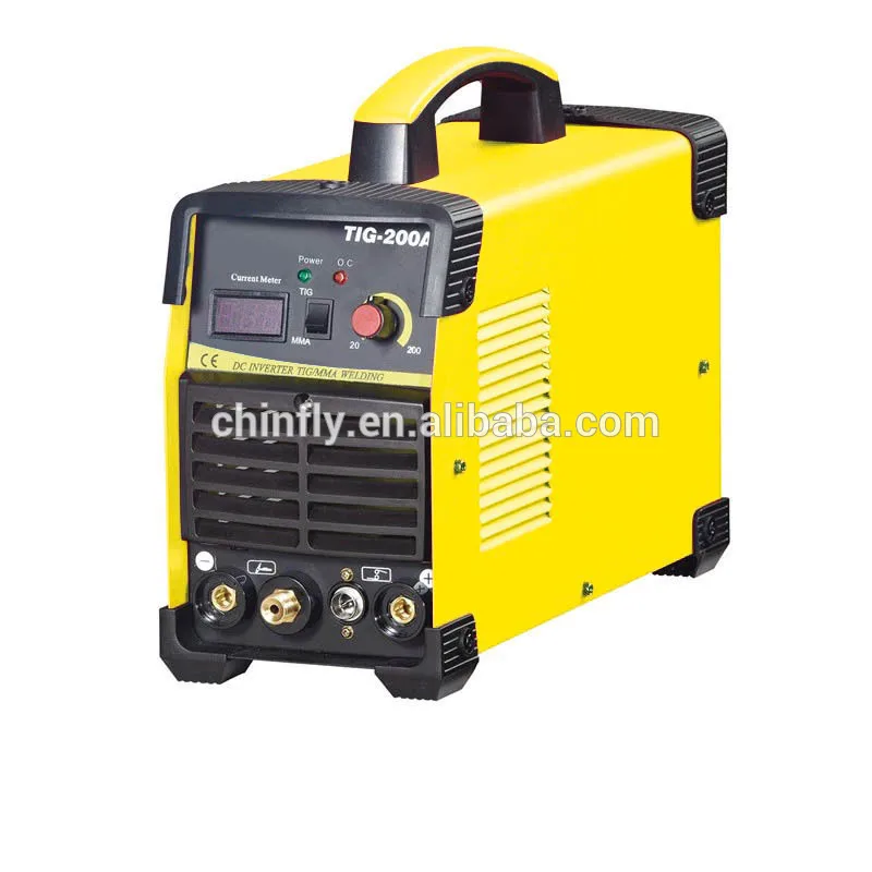 Хорошо спроектированный СВАРОЧНЫЙ АППАРАТ tig ac dc 200a shenzhen chinfly esab, цена на продажу