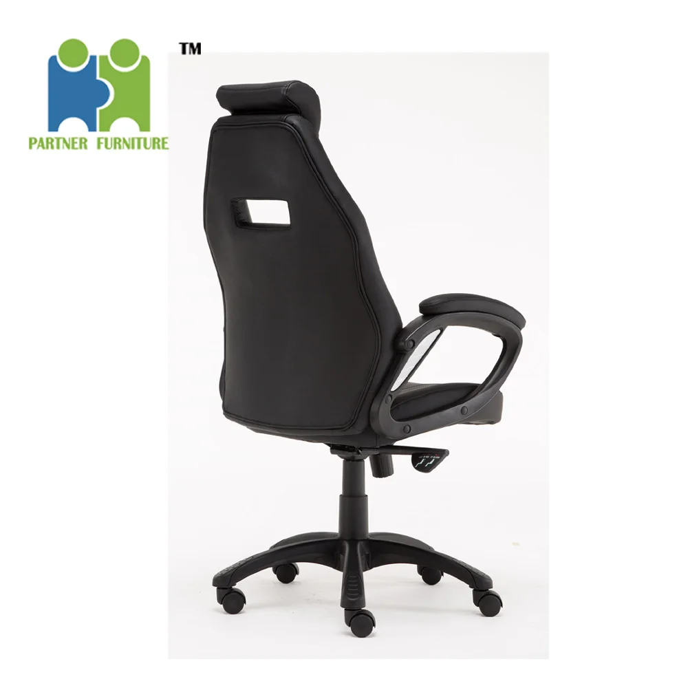 (Омар) Партнер 5 колеса гоночный автомобиль стиль роскошные кожаные офисное кресло