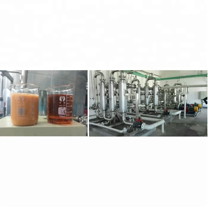 fermentation broth clarification with microfiltration and ultrafiltration ceramic membrane