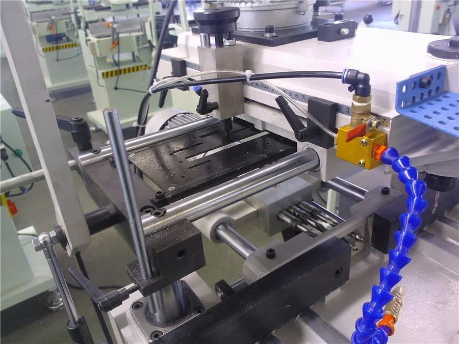 Aluminum Lock Hole Drilling Machine