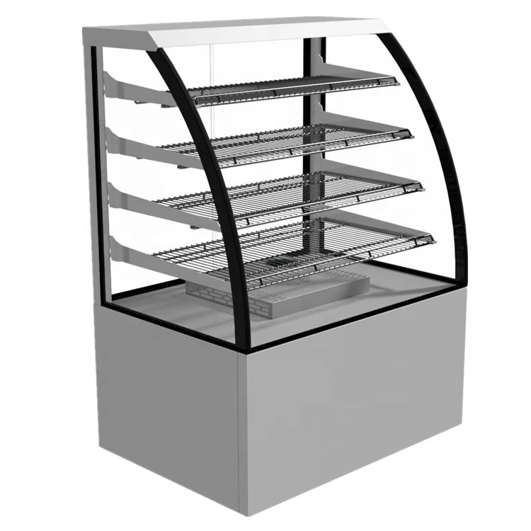 Hot Food Display Warmers For Bakery And Cafe