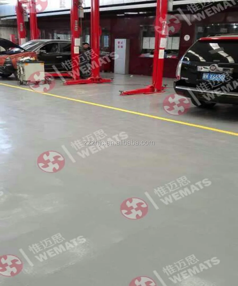 heavy duty durable pvc industrial interlocking floor tiles for factory/removable plastic interlocking garage floor tiles
