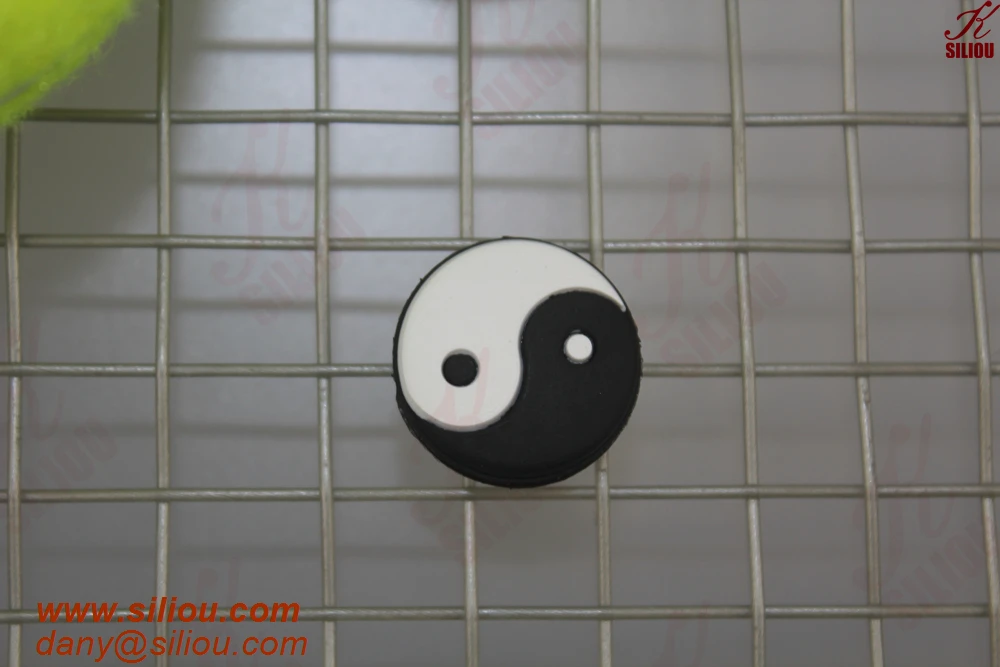 championship silicone tennis racket vibration dampener wholesale cheap promotion vibration absorber
