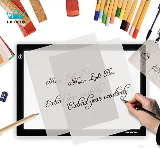 Huion L4S A4 Size available pad Design Certificate light pad Slim Led Light Box