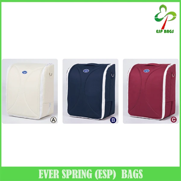 
Comfortable cotton fabric new born baby cot bed, long belt carrying baby bed bag 