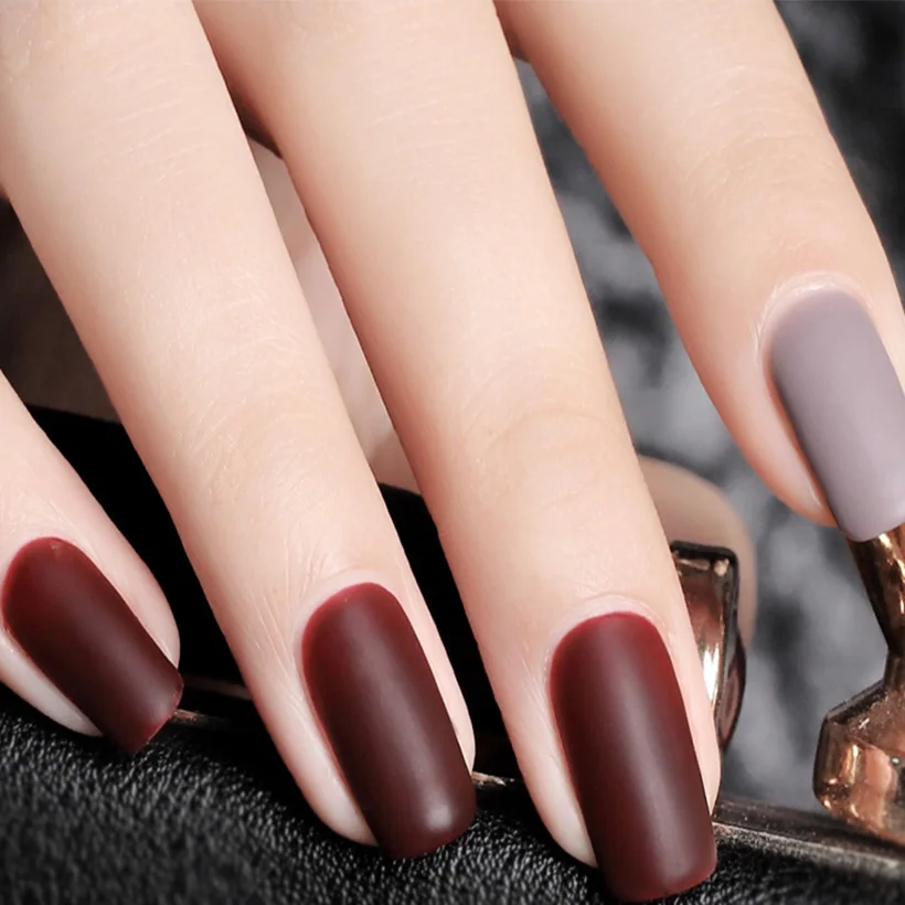 
New no wipe matte top coat gel for nail 