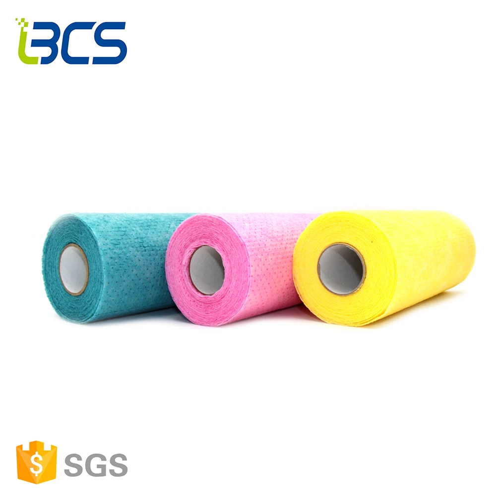 
Special Offer Korean Eco-friendly Strong Decontamination Kitchen Lint Free Wipe Dish Nonwoven Cleaning Cloth 