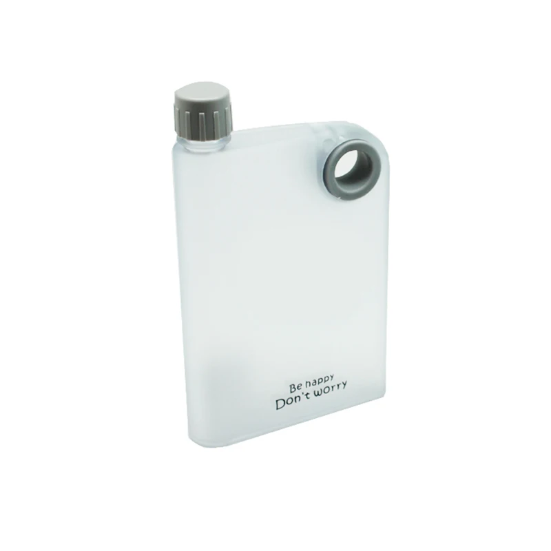 2020 Most Popular and creative Recyclable Plastic mini notebook Water Bottle